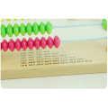 OEM&OEM Hot selling kids wooden calculation toys baby learning calculation frame children educational abacus